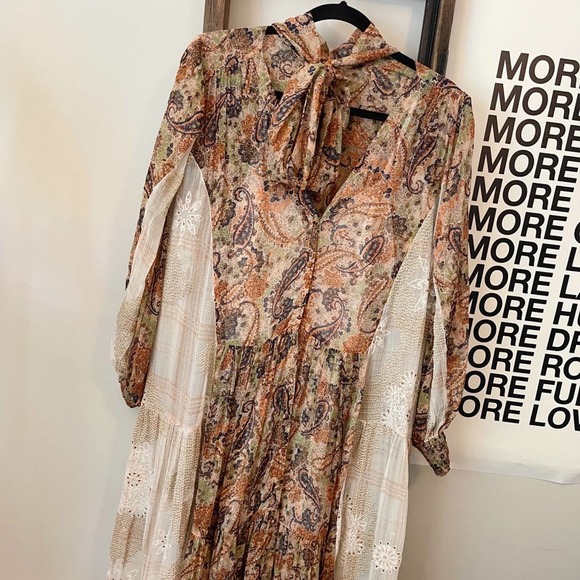 NEW Free People Dare to Dream Dress - Picture 7 of 16